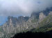 Vista sul gruppo del Fungo in Grignetta dalla Montanina