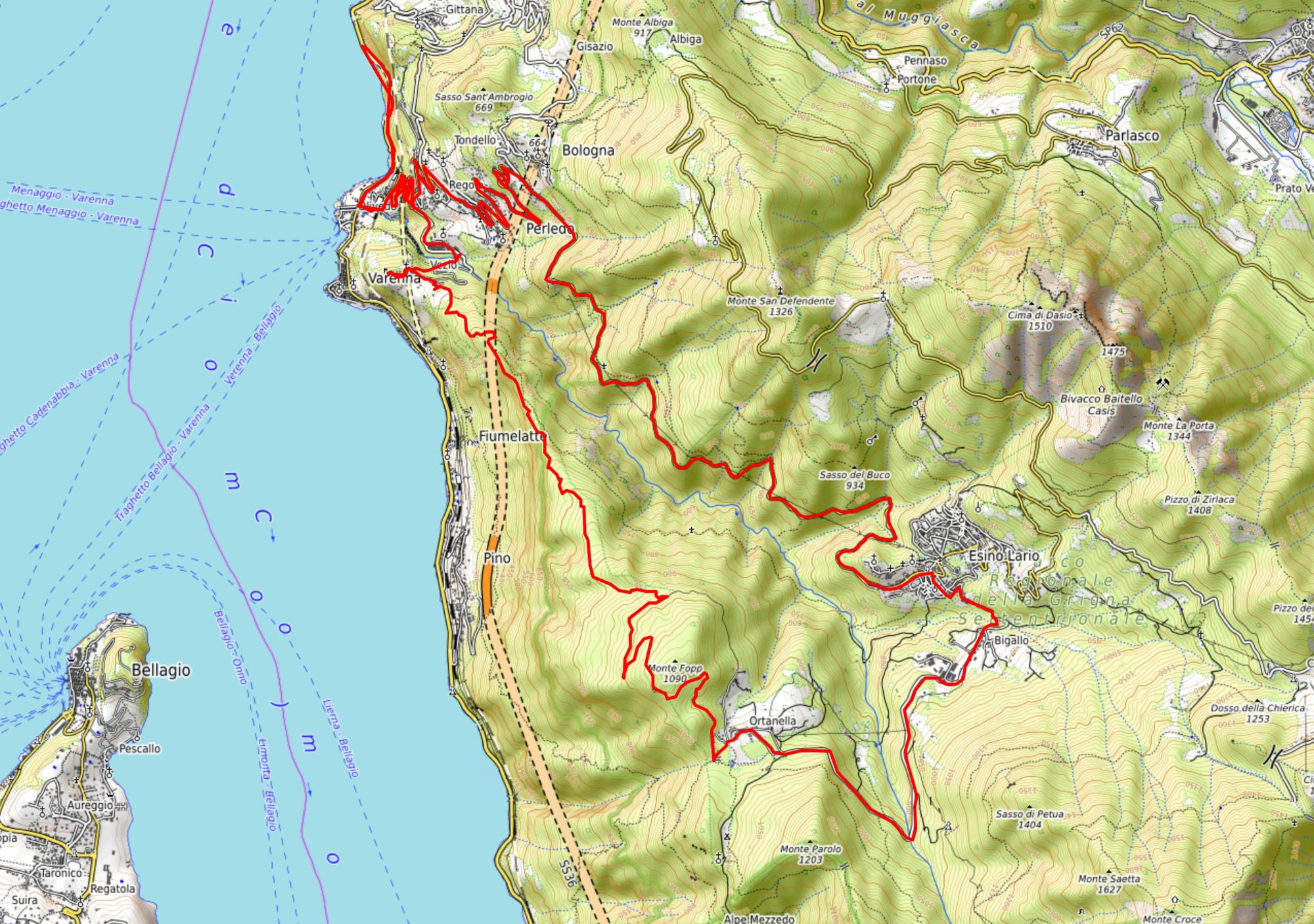 Clicca per ingrandire la Mappa