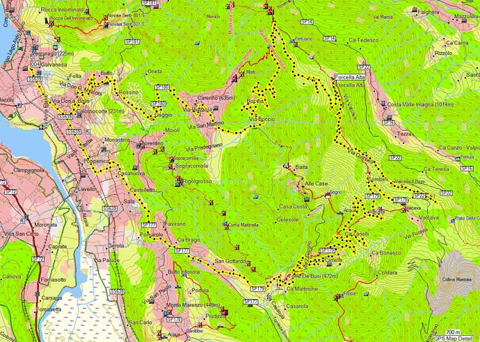 Clicca per ingrandire la Mappa