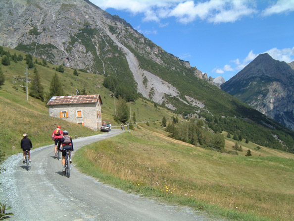 Sulla strada militare dell'Ables