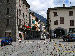 Il paese di Tiolo, appena oltre il bivio per il Mortirolo
