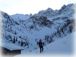 La severa Val di Cardon�, al cospetto della Cima Piazzi