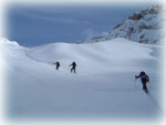 Salita in Val Cavagnolo
