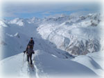 Salendo in Val Cavagnolo