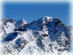 Il Pizzo Reodrta dalla cima del Pizzo Cavrin Est