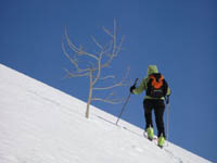 All'imbocco del vallone nord della Tete de Clotinaille