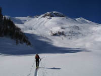 All'imbocco del vallone nord della Tete de Clotinaille