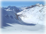 Sul Gerengletscher verso il Witenwasserenstock
