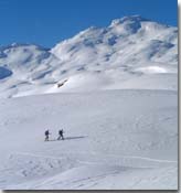 Il Grevasalvas salendo al Piz D'Emmat Dadaint