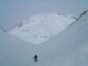 Salendo al colle del Grieshorn, dietro il Nufenenstock