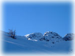 Alpinisti sulla cresta di Piancaformia al grignone