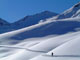 Salita nella valle della Rotondohutte