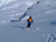 Discesa in polvere dal Leckihorn