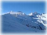 Dal colle del P.Lucendro vista verso il Witenwasserenstock