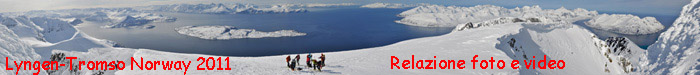 Lyngen-Tromso Norway Skialp 2011