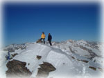 Sulla cima del Marchhorn