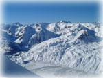 Vista sul lago Toggia dalla cima del Marchhorn