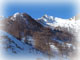 Il Monte Rosetta dalla Val Mala
