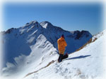 Il Monte Rotondo e il Monte Stavello dalla Cima del Monte Rosetta