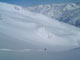 Discesa sul Muttengletscher