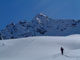 Il Muttenhorn dal Muttgletscher