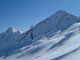 Il Muttenhorn dal versante nord