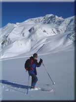 Palon De La Mare salendo al Colle degli Orsi