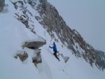 Le ultime rocciette del Poncione Pesciora