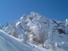 Panorama salendo al Rif.Manbretti