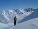 Dal passo del Tallistock verso il Muttgletscher