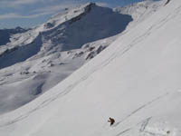 Discesa dal Piz Tarantschun