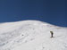 Piccola slavina sotto la cima del P.Tarantschun