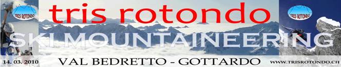 TRIS ROTONDO