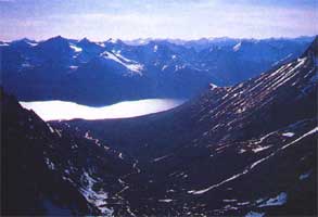 Vista sul Tasermjut Fiord