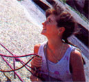 Sonja in Val di Mello