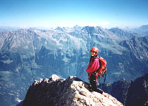Sullo Spigolo Nord del badile