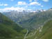 Vista dal Passo del Furka