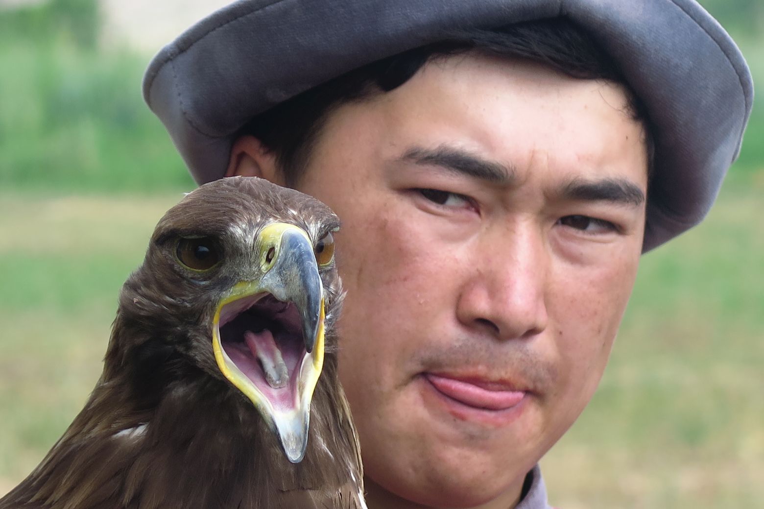 Eagle hunter