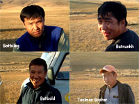 Gli amici che ci hanno accompagnato