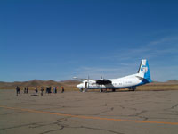 Volo interno su Moron