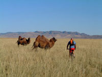 Primi incontri verso Hatgal