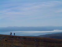 L'Hovsgol Lake salendo la cima Hyasha 2435m