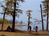 Hovsgol Lake west cost