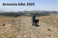 Armenia biking 2025