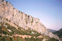 Il settore B di Mouzaki