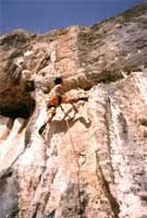 Arrampicata a Theopetra