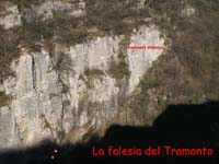 La Falesia del Tramonto
