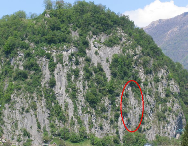 Rocca di Baiedo