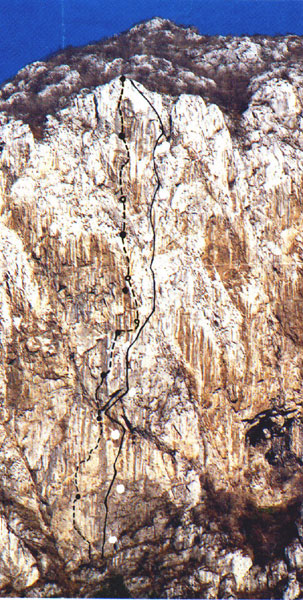 La parete rossa del San Martino