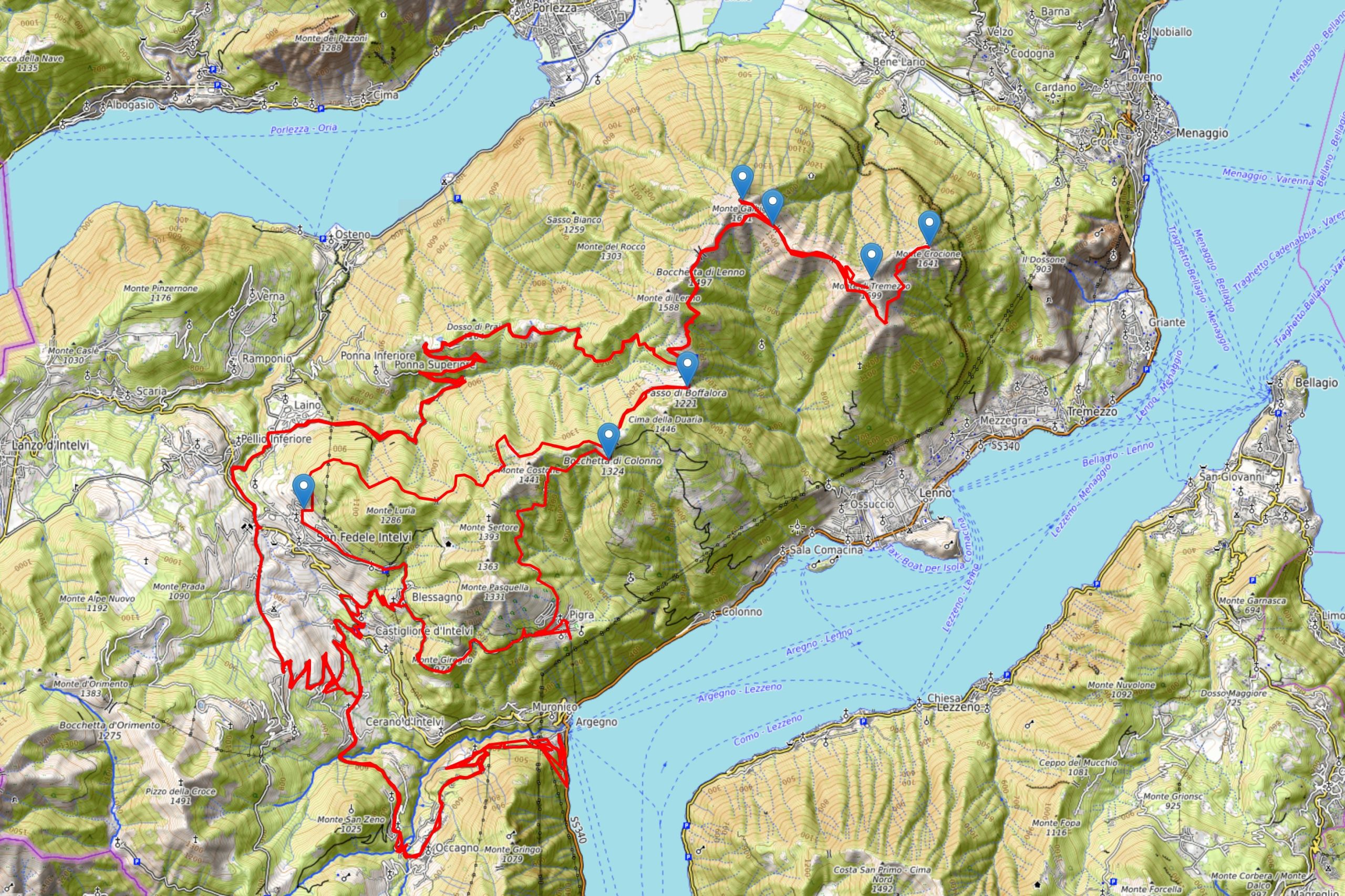 Clicca per ingrandire la Mappa